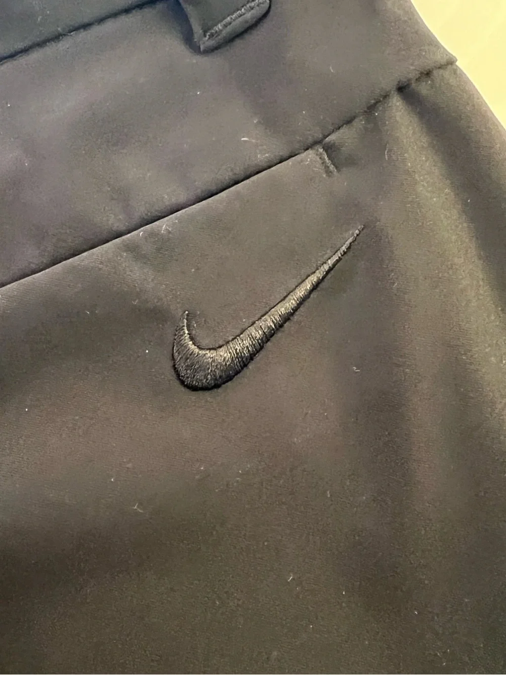 Nike Black Women's Golf Shorts